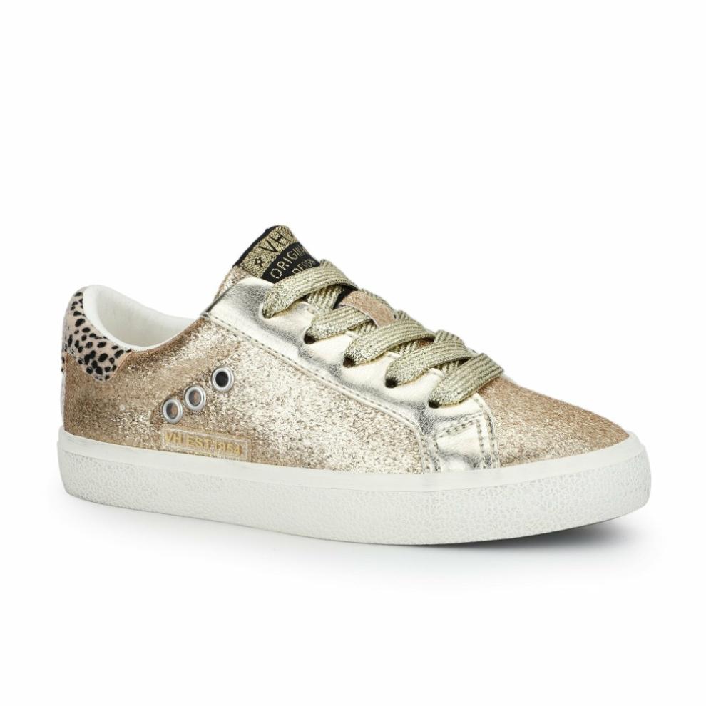Vintage Havana Kids Sneakers | Women KIDS ADALENE - ROSE GOLD GLITTER MULTI Rose Gold Glitter Multi