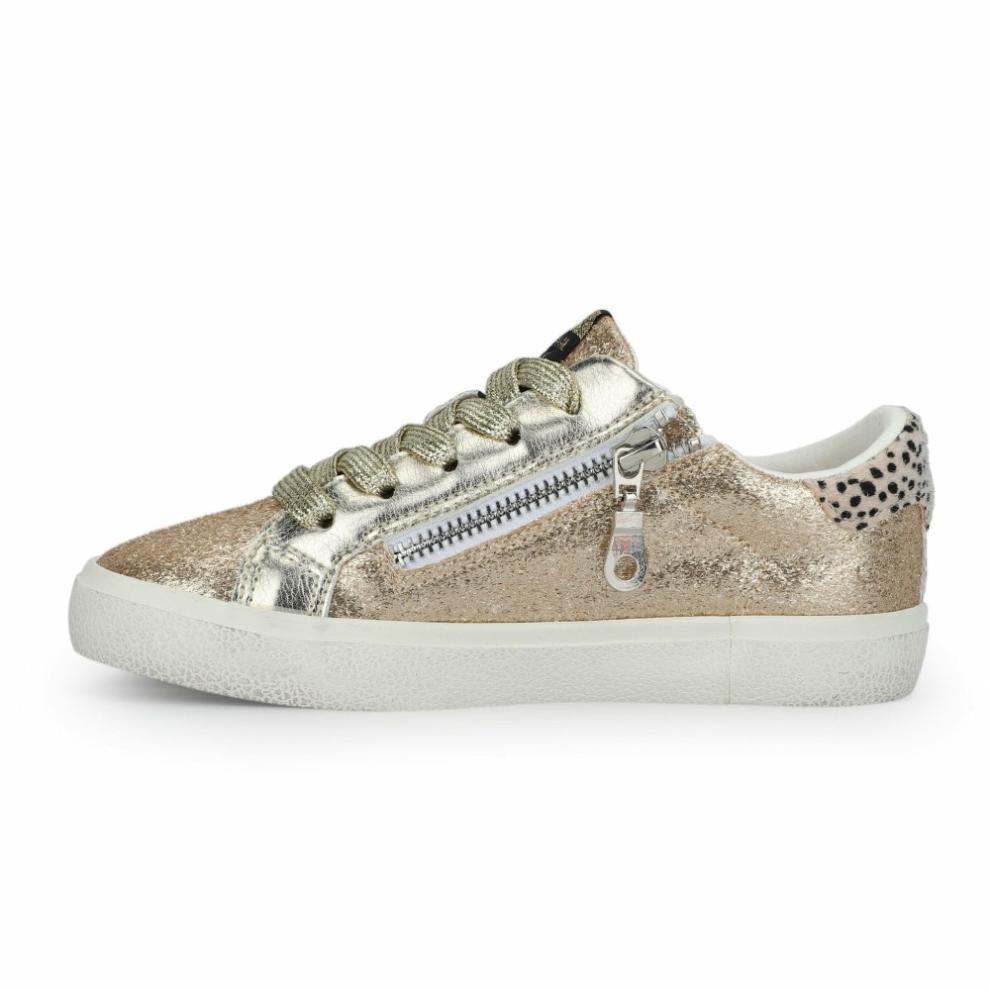 Vintage Havana Kids Sneakers | Women KIDS ADALENE - ROSE GOLD GLITTER MULTI Rose Gold Glitter Multi