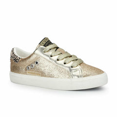 Vintage Havana Kids Sneakers | Women KIDS ADALENE - ROSE GOLD GLITTER MULTI Rose Gold Glitter Multi