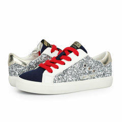 Vintage Havana Kids Sneakers | Women KIDS ADALENE - SILVER GLITTER MULTI Silver Glitter Multi