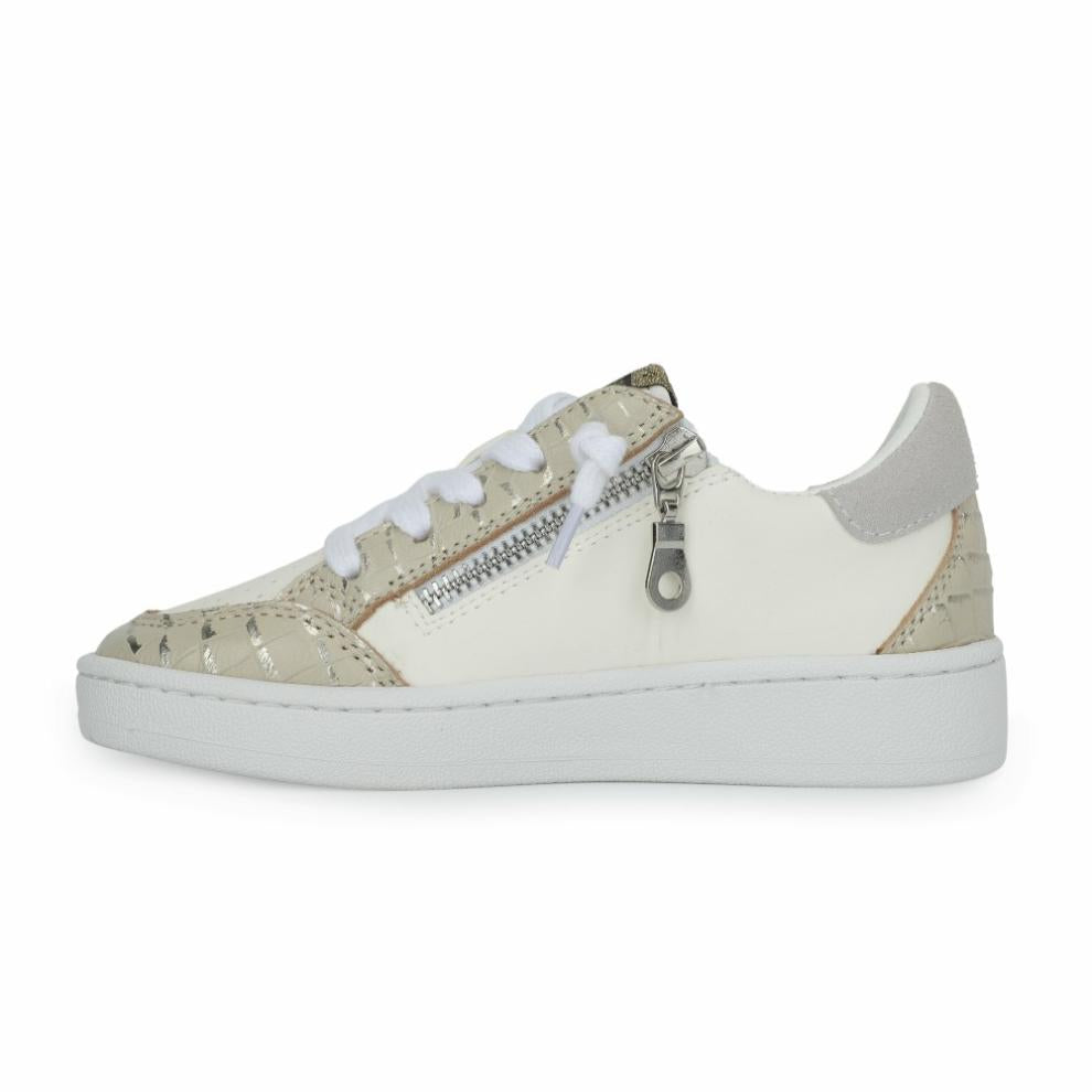 Vintage Havana Kids Sneakers | Women KIDS ALAIA - NUDE CROCO MULTI Nude Croco Multi