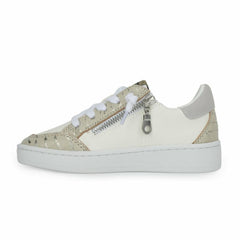 Vintage Havana Kids Sneakers | Women KIDS ALAIA - NUDE CROCO MULTI Nude Croco Multi