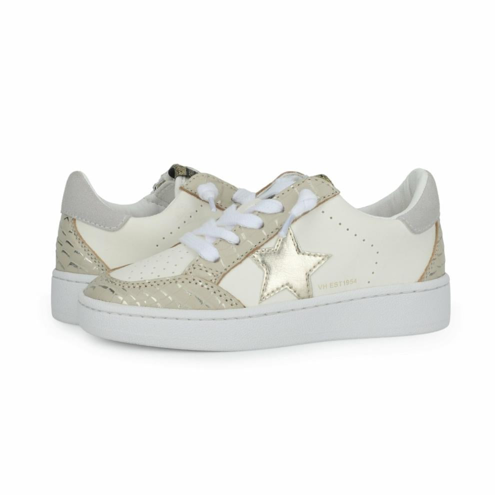 Vintage Havana Kids Sneakers | Women KIDS ALAIA - NUDE CROCO MULTI Nude Croco Multi