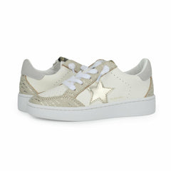 Vintage Havana Kids Sneakers | Women KIDS ALAIA - NUDE CROCO MULTI Nude Croco Multi