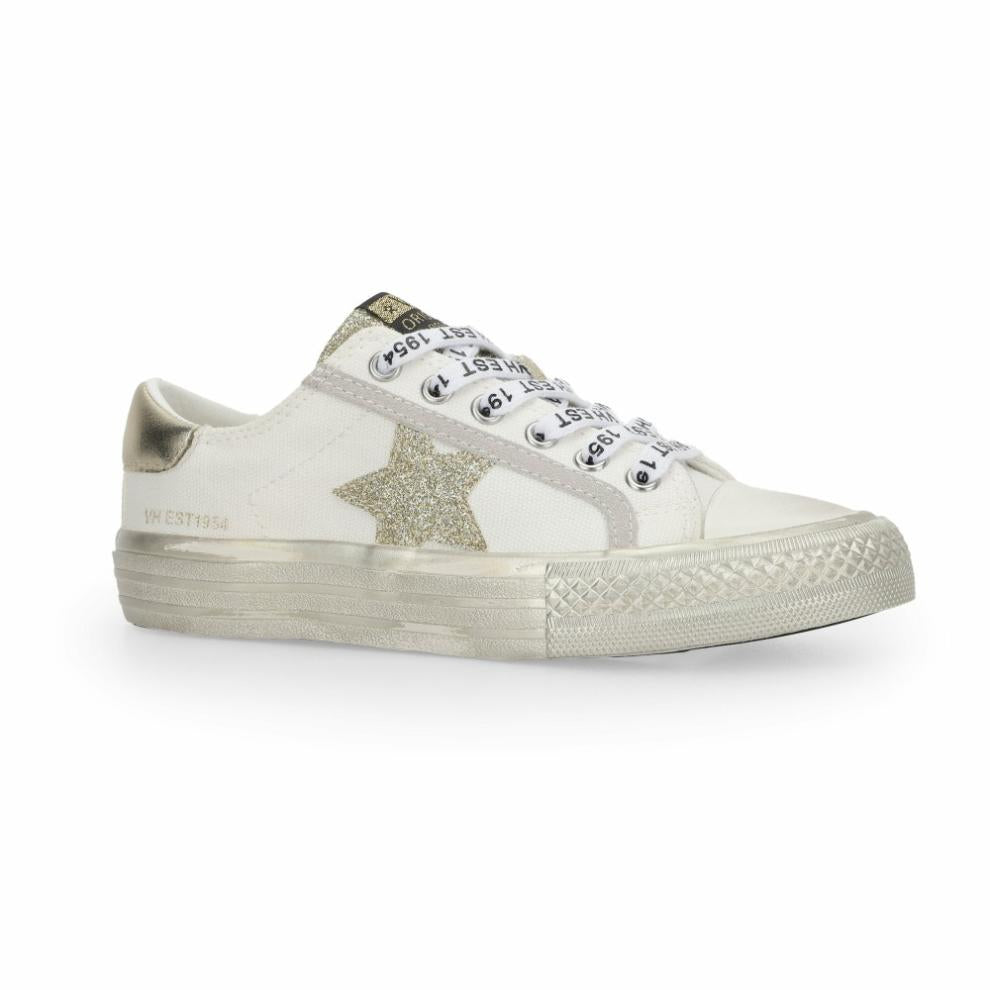 Vintage Havana Kids Sneakers | Women KIDS ALIVE - WHITE GOLD White Gold
