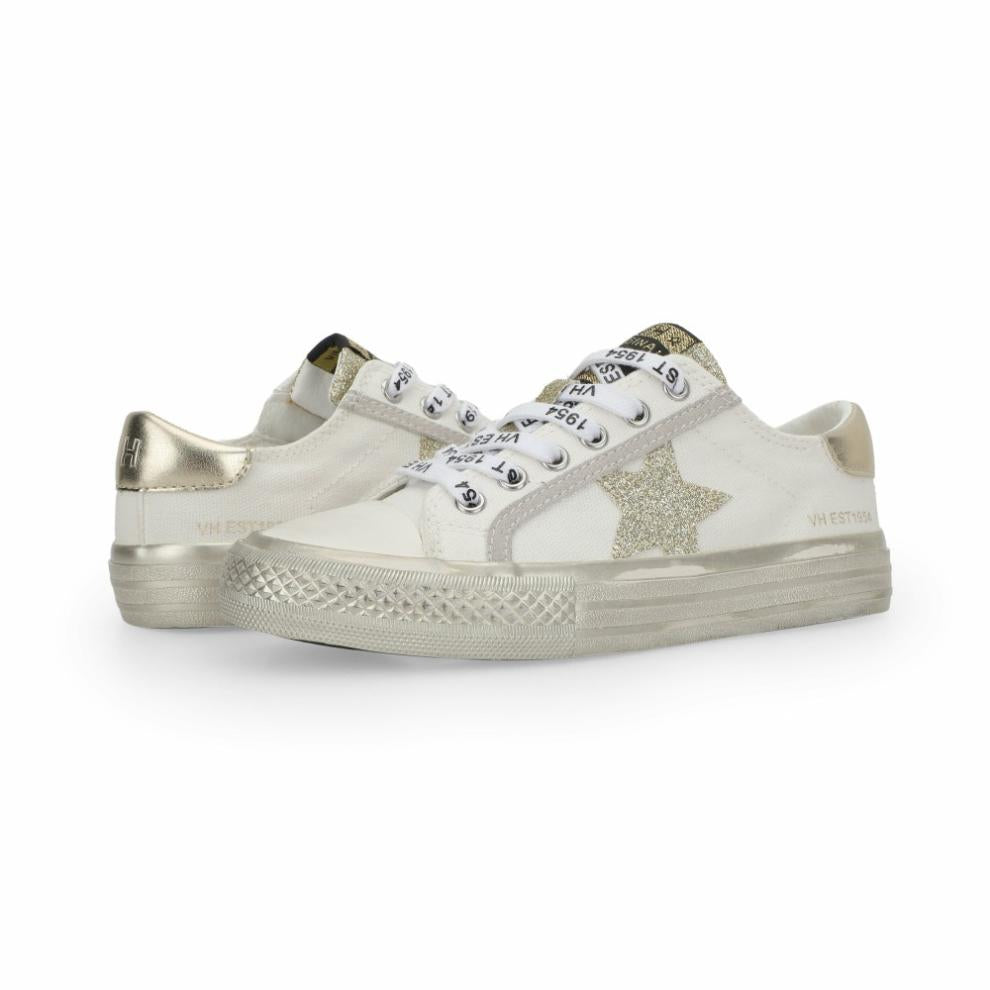 Vintage Havana Kids Sneakers | Women KIDS ALIVE - WHITE GOLD White Gold