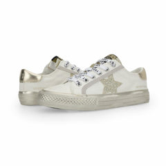 Vintage Havana Kids Sneakers | Women KIDS ALIVE - WHITE GOLD White Gold