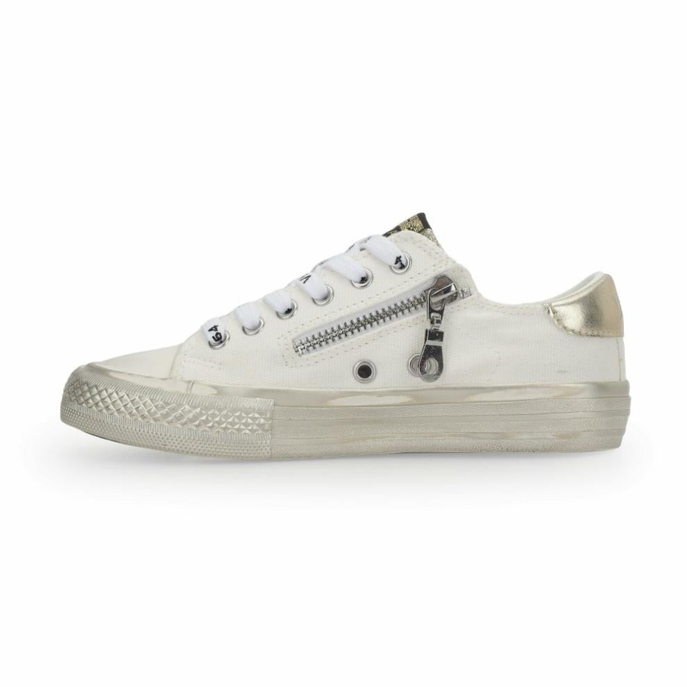 Vintage Havana Kids Sneakers | Women KIDS ALIVE - WHITE GOLD White Gold