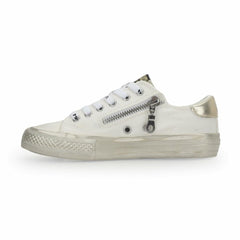 Vintage Havana Kids Sneakers | Women KIDS ALIVE - WHITE GOLD White Gold