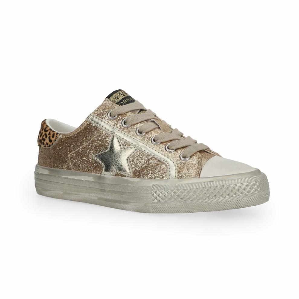 Vintage Havana Kids Sneakers | Women KIDS ALIVE - WILD GOLD Wild Gold