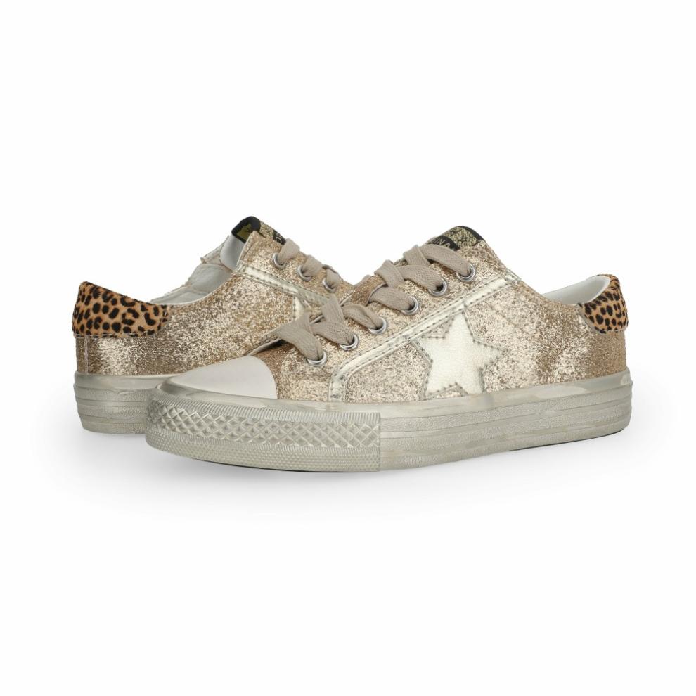Vintage Havana Kids Sneakers | Women KIDS ALIVE - WILD GOLD Wild Gold