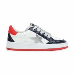 Vintage Havana Kids Sneakers | Women KIDS ARIELLA - WHITE/ PATENT/ NAVY/ RED White/ Pttnd/ Navy/ Red