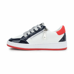 Vintage Havana Kids Sneakers | Women KIDS ARIELLA - WHITE/ PATENT/ NAVY/ RED White/ Pttnd/ Navy/ Red