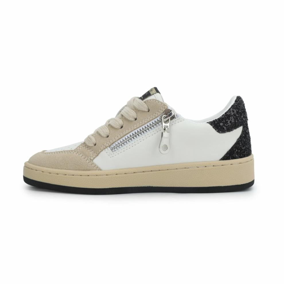 Vintage Havana Kids Sneakers | Women KIDS ARIELLA - WHITE/ TAUPE GLITTER White/ Taupe Glitter