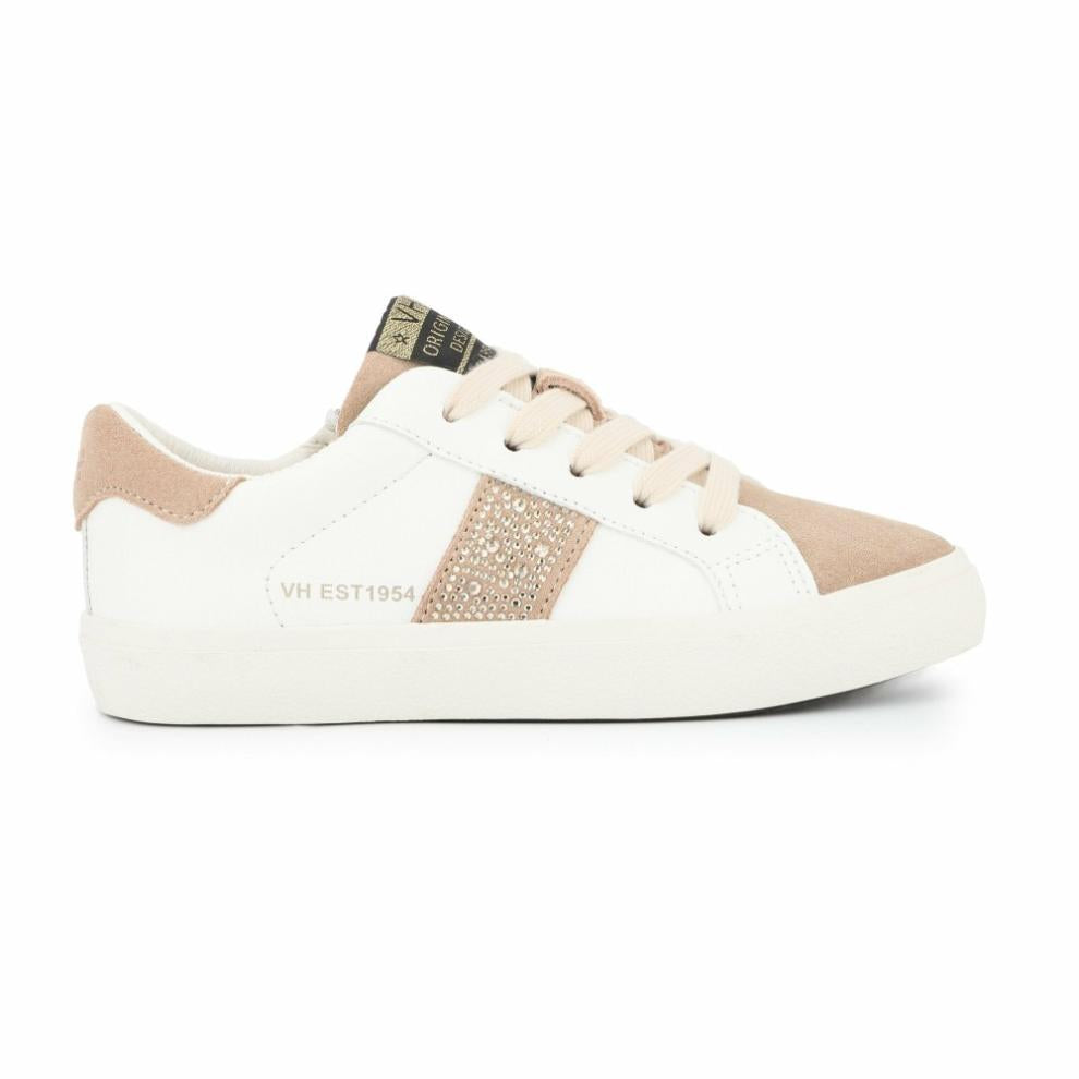 Vintage Havana Kids Sneakers | Women KIDS BEAUTY - WHITE BLUSH RHINESTONE White Blush Rhinestone