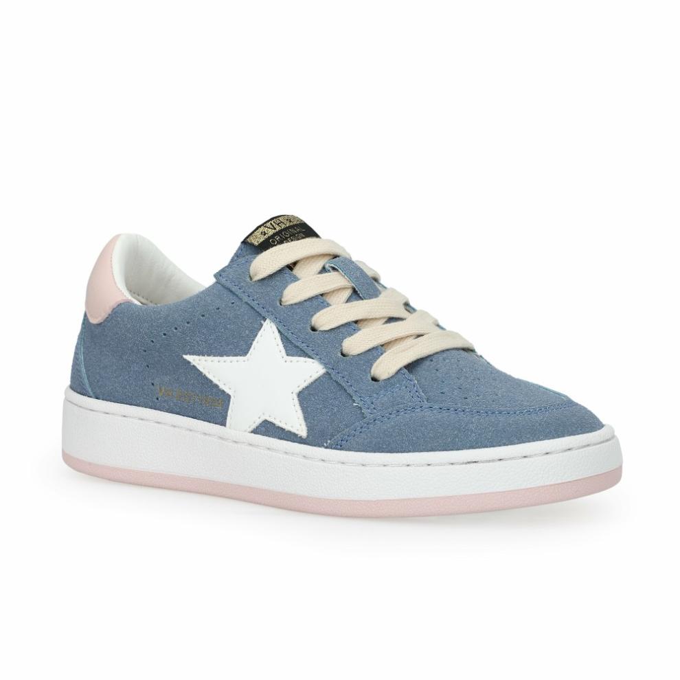 Vintage Havana Kids Sneakers | Women KIDS BETTY - BLUE PINK Blue Green