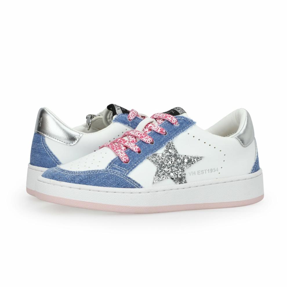 Vintage Havana Kids Sneakers | Women KIDS BETTY - WHITE DENIM MULTI White Denim Multi