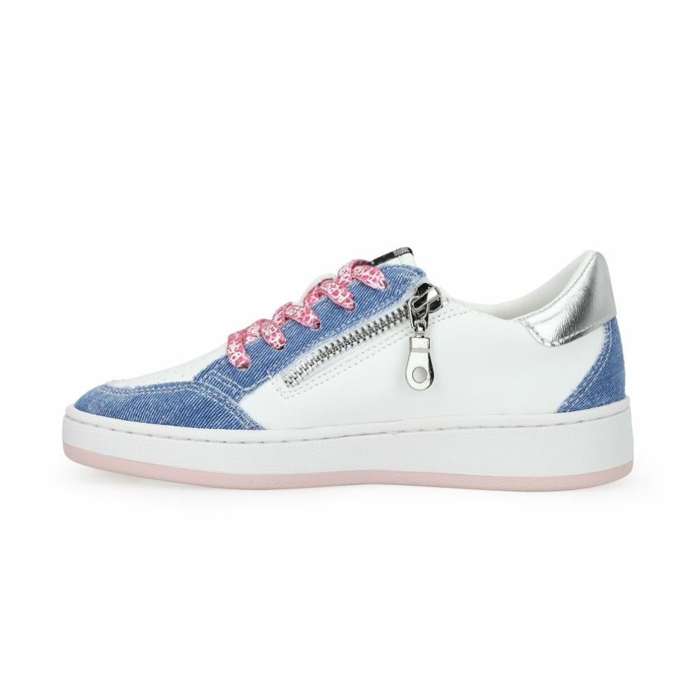 Vintage Havana Kids Sneakers | Women KIDS BETTY - WHITE DENIM MULTI White Denim Multi