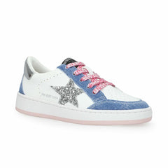 Vintage Havana Kids Sneakers | Women KIDS BETTY - WHITE DENIM MULTI White Denim Multi