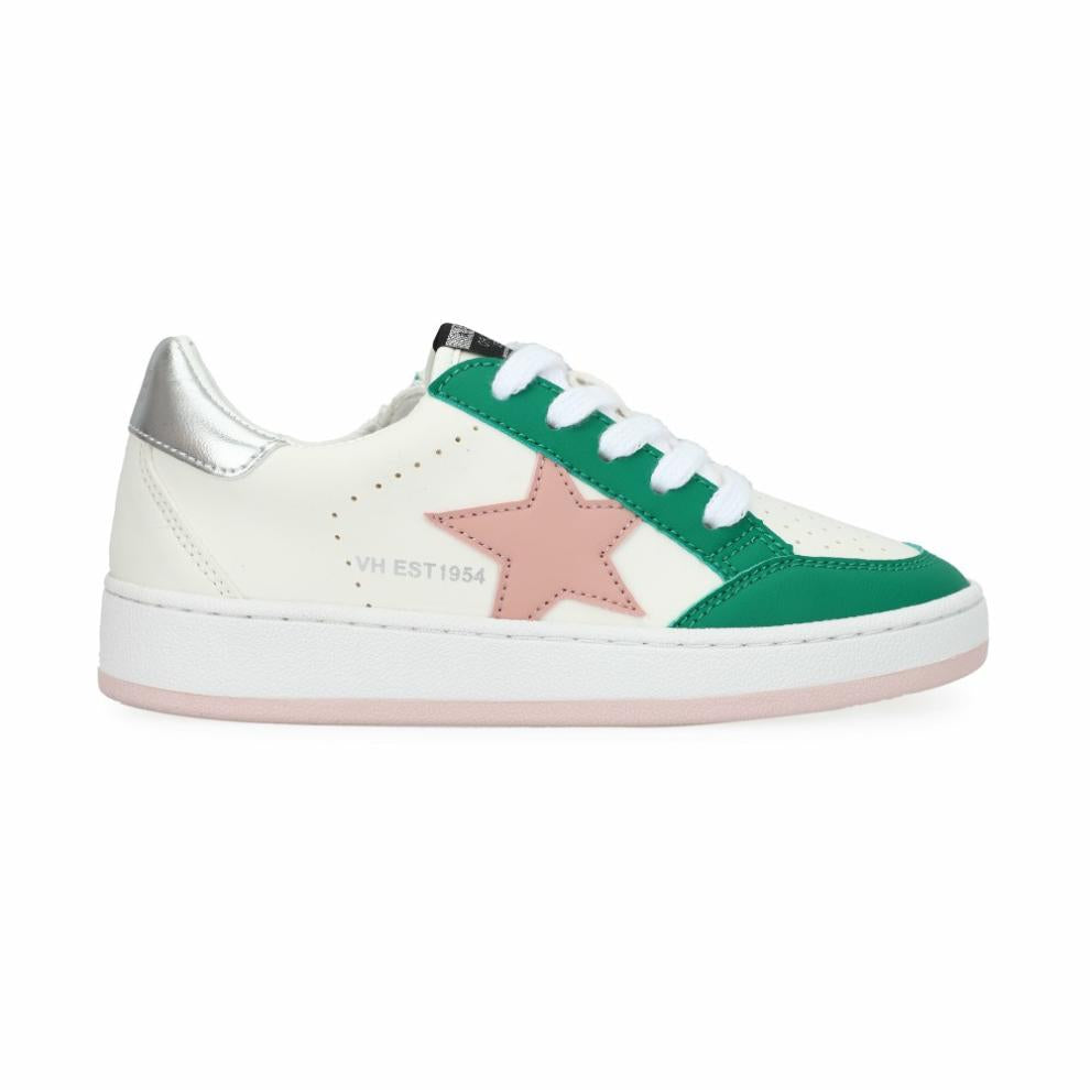 Vintage Havana Kids Sneakers | Women KIDS BETTY - WHITE GREEN PINK White Green Pink