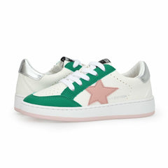 Vintage Havana Kids Sneakers | Women KIDS BETTY - WHITE GREEN PINK White Green Pink