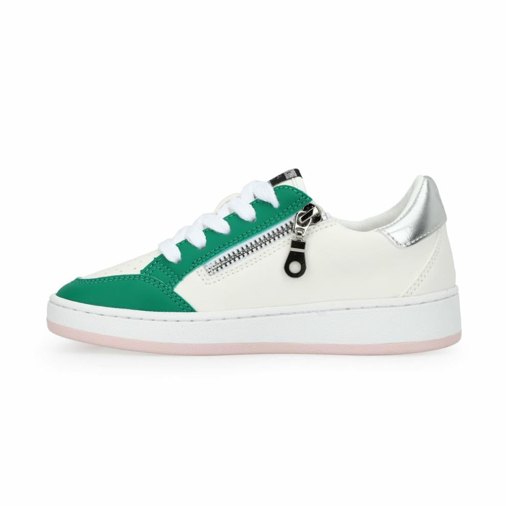 Vintage Havana Kids Sneakers | Women KIDS BETTY - WHITE GREEN PINK White Green Pink