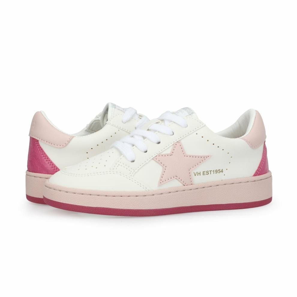 Vintage Havana Kids Sneakers | Women KIDS BETTY - WHITE PINK PURPLE White Pink Purple
