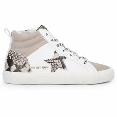 Vintage Havana Kids Sneakers | Women KIDS CAPRI - WHITE/ TAUPE/ SNAKE MULTI White/ Taupe/ Snake Multi