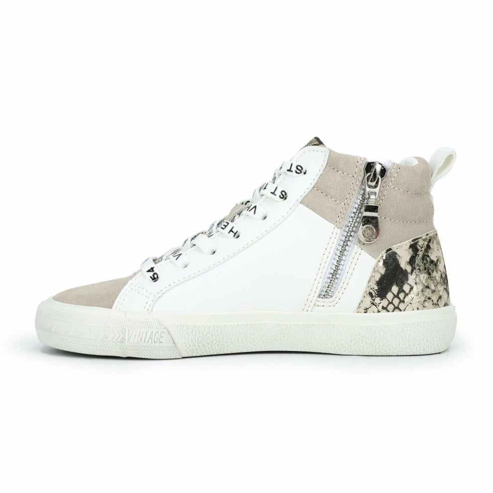 Vintage Havana Kids Sneakers | Women KIDS CAPRI - WHITE/ TAUPE/ SNAKE MULTI White/ Taupe/ Snake Multi