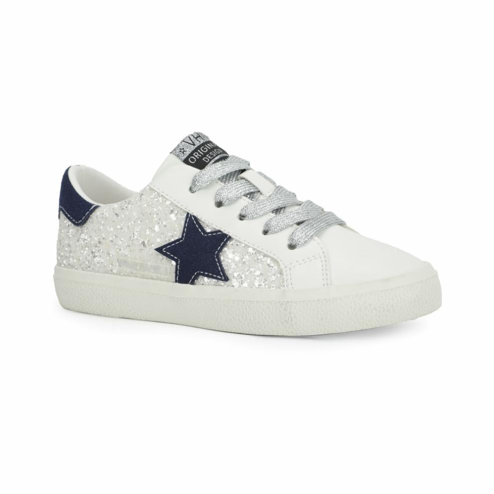 Vintage Havana Kids Sneakers | Women KIDS CHARLOTTE - SILVER BLUE Silver Blue Multi