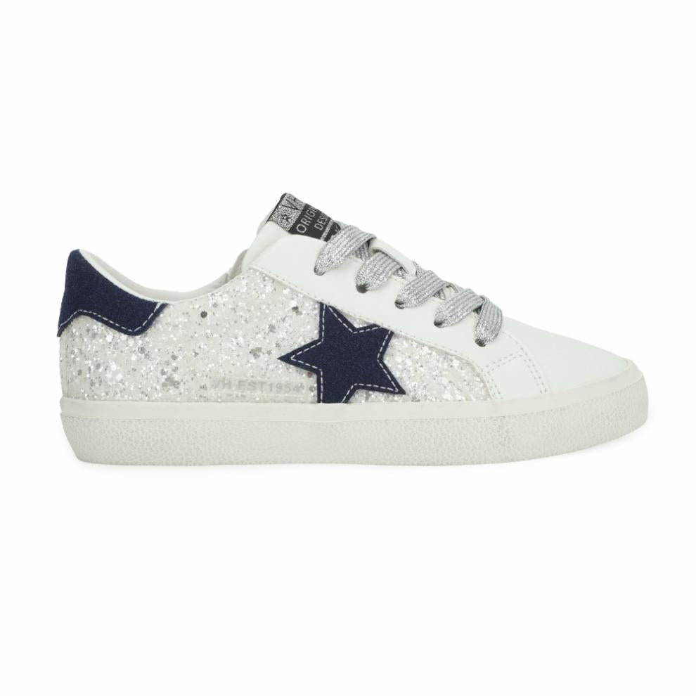 Vintage Havana Kids Sneakers | Women KIDS CHARLOTTE - SILVER BLUE Silver Blue Multi