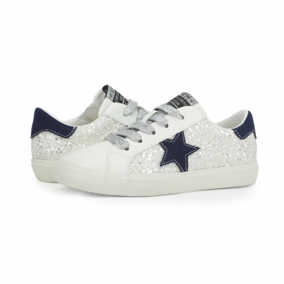 Vintage Havana Kids Sneakers | Women KIDS CHARLOTTE - SILVER BLUE Silver Blue Multi