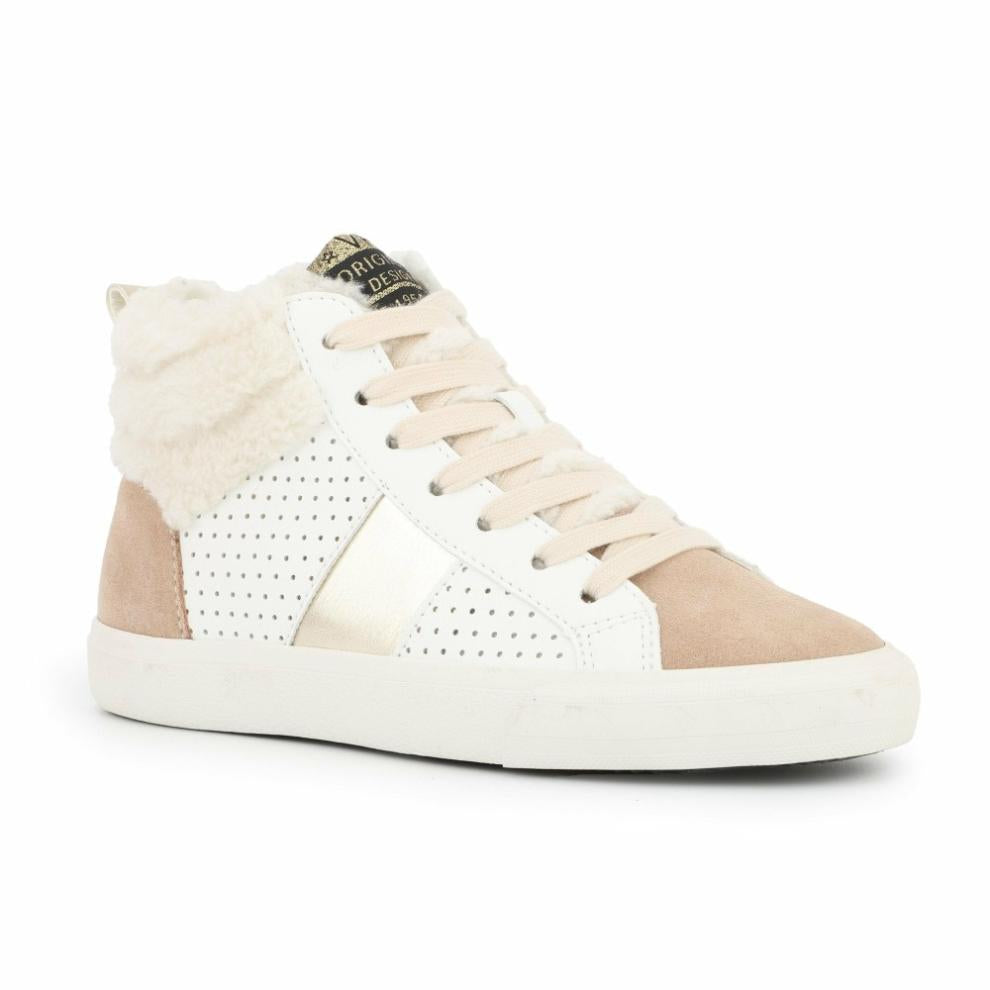 Vintage Havana Kids Sneakers | Women KIDS DEDE - WHITE CAMEL GOLD White Camel Gold