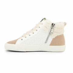 Vintage Havana Kids Sneakers | Women KIDS DEDE - WHITE CAMEL GOLD White Camel Gold