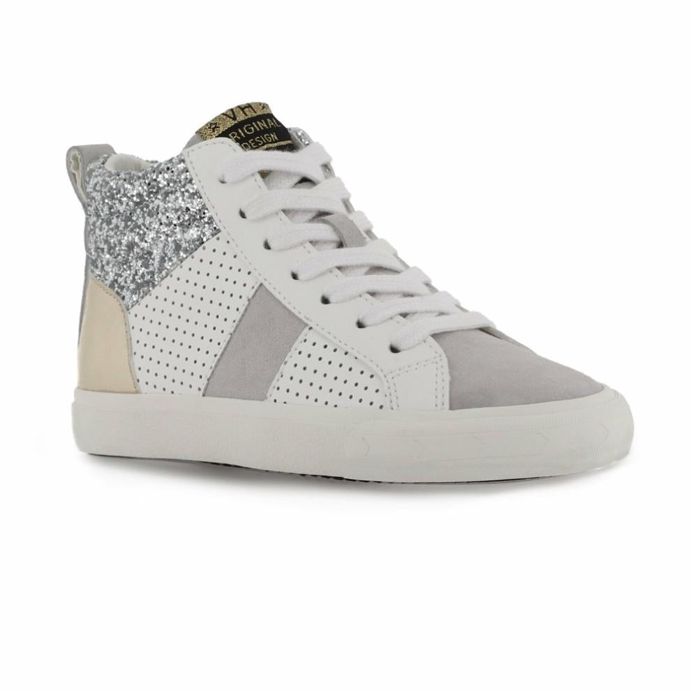 Vintage Havana Kids Sneakers | Women KIDS DEDE - WHITE SILVER GOLD White Silver Gold