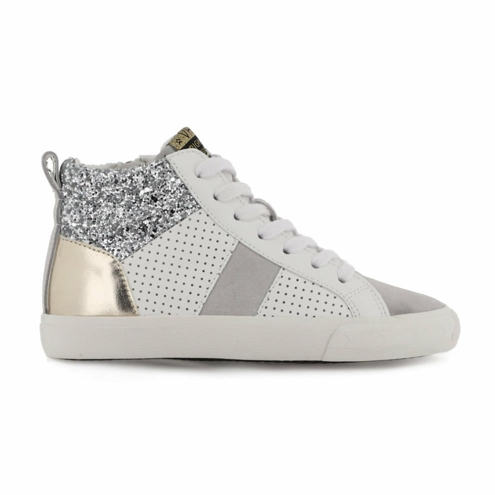 Vintage Havana Kids Sneakers | Women KIDS DEDE - WHITE SILVER GOLD White Silver Gold