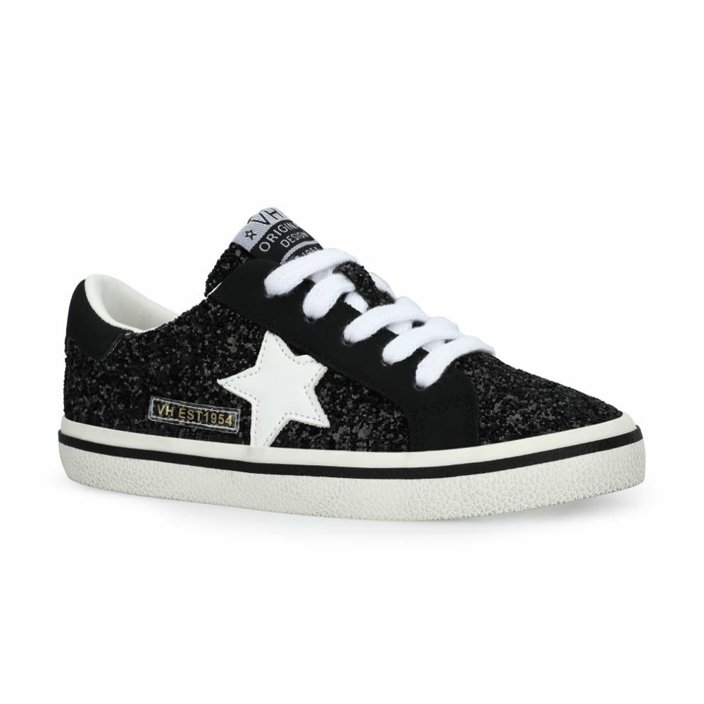 Vintage Havana Kids Sneakers | Women KIDS GAIL - BLACK GLITTER MULTI Black Glitter Multi