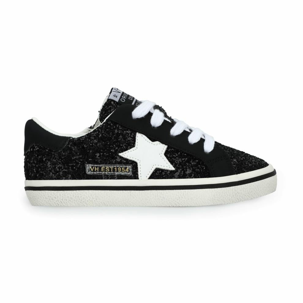 Vintage Havana Kids Sneakers | Women KIDS GAIL - BLACK GLITTER MULTI Black Glitter Multi