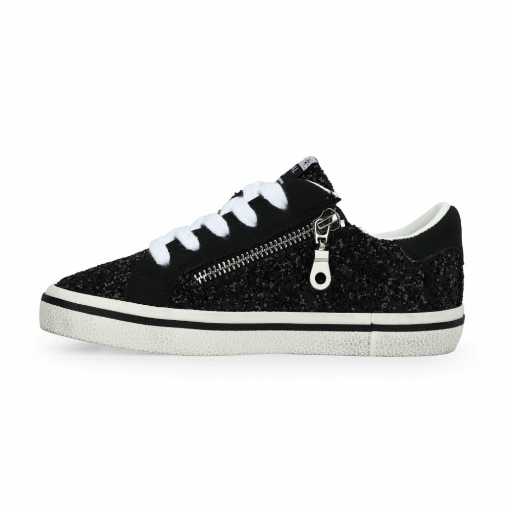 Vintage Havana Kids Sneakers | Women KIDS GAIL - BLACK GLITTER MULTI Black Glitter Multi