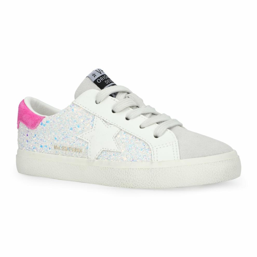Vintage Havana Kids Sneakers | Women KIDS GAIL - GLITTER PINK MULTI Glitter Pink Multi