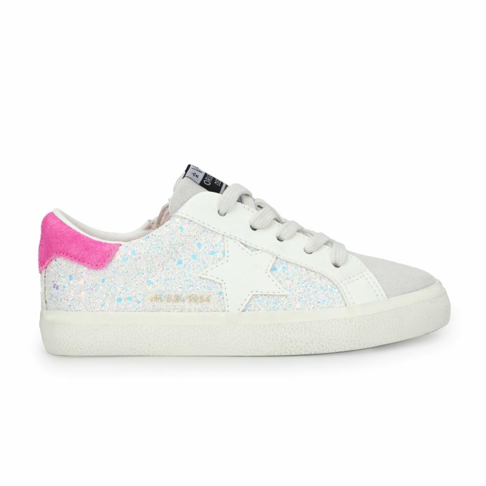 Vintage Havana Kids Sneakers | Women KIDS GAIL - GLITTER PINK MULTI Glitter Pink Multi
