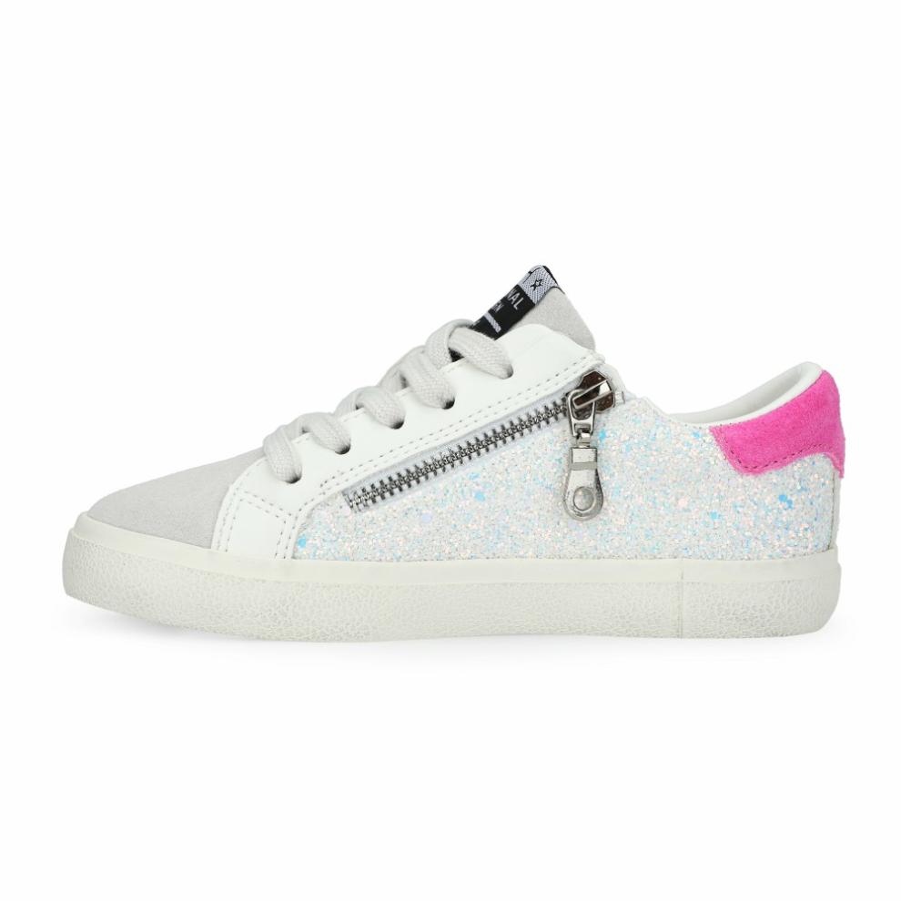 Vintage Havana Kids Sneakers | Women KIDS GAIL - GLITTER PINK MULTI Glitter Pink Multi