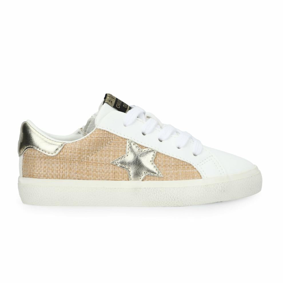 Vintage Havana Kids Sneakers | Women KIDS GAIL - WHITE BASKET WEAVE White Basket Weave