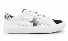 Vintage Havana Kids Sneakers | Women KIDS GLORIA - BLACK WHITE MULTI Black White Multi