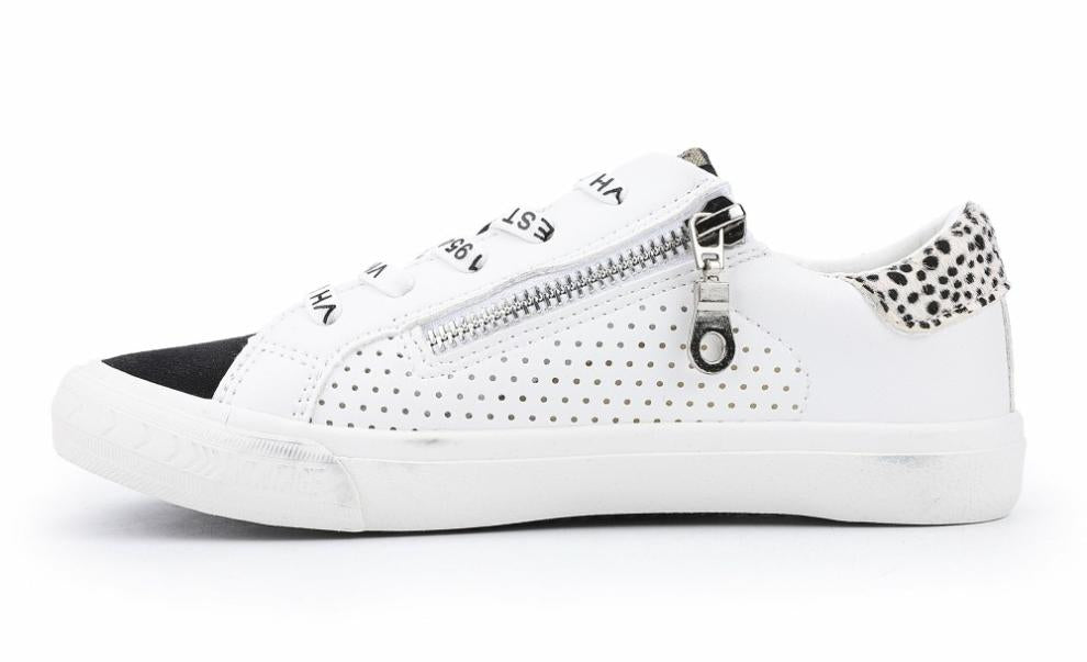 Vintage Havana Kids Sneakers | Women KIDS GLORIA - BLACK WHITE MULTI Black White Multi