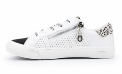 Vintage Havana Kids Sneakers | Women KIDS GLORIA - BLACK WHITE MULTI Black White Multi