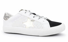 Vintage Havana Kids Sneakers | Women KIDS GLORIA - BLACK WHITE MULTI Black White Multi