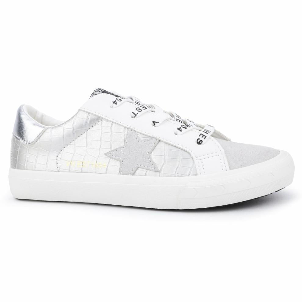 Vintage Havana Kids Sneakers | Women KIDS GLORIA - WASHED SILVER MULTI Washed Silver Multi