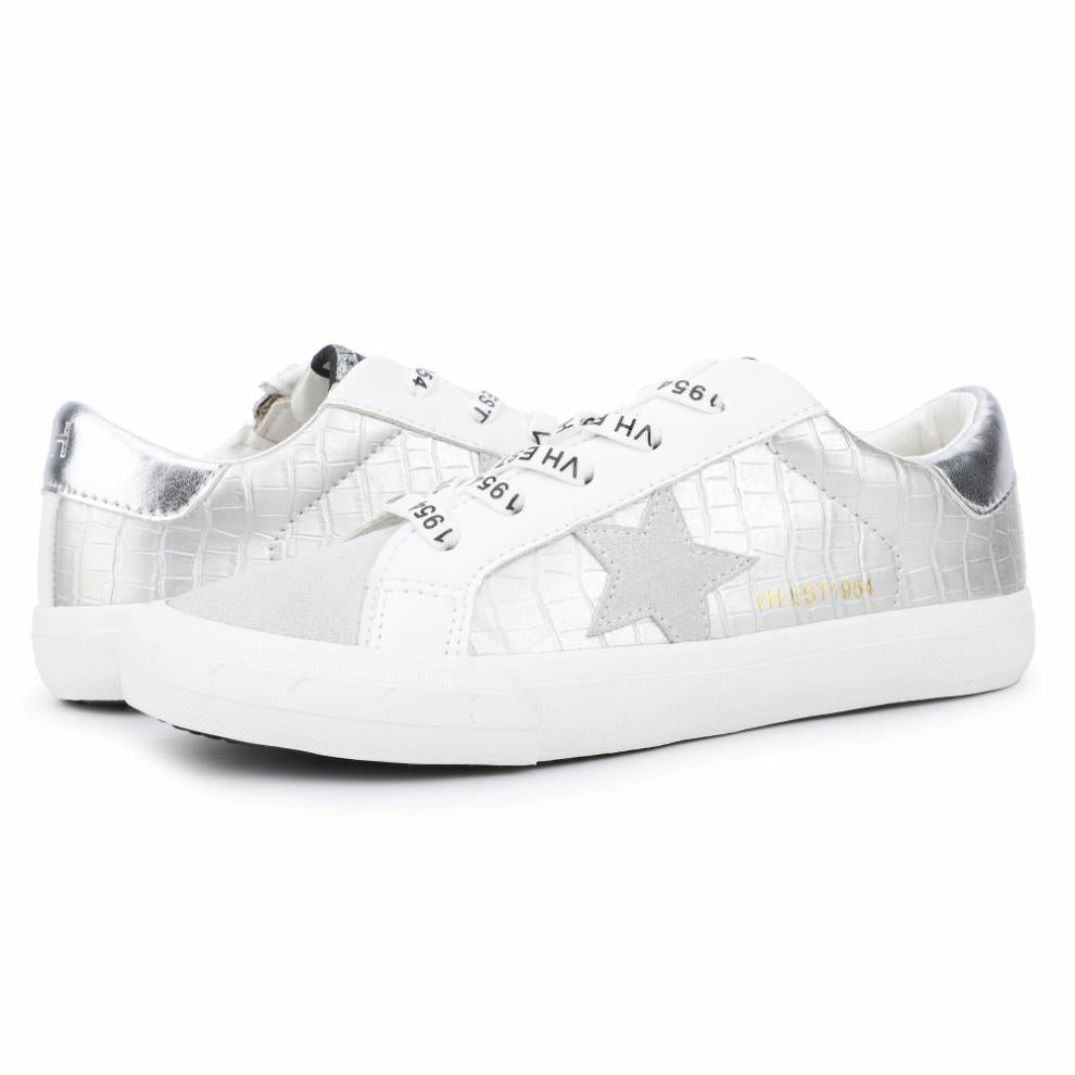 Vintage Havana Kids Sneakers | Women KIDS GLORIA - WASHED SILVER MULTI Washed Silver Multi