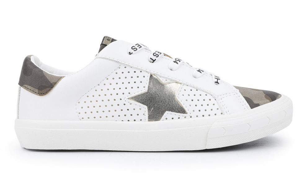 Vintage Havana Kids Sneakers | Women KIDS GLORIA - WHITE CAMO MULTI White Camo Multi